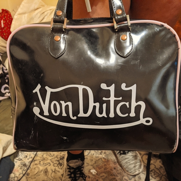 Von Dutch Bags Von Dutch Original Bowling Bag Poshmark